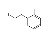 1-iodo-2-(2-iodoethyl)-benzene Structure