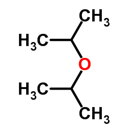 Isopropyl ether Structure