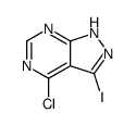 4-氯-3-碘-1H-吡唑并[3,4-d]嘧啶图片