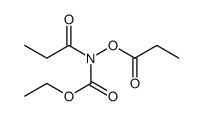 [ethoxycarbonyl(propanoyl)amino] propanoate Structure