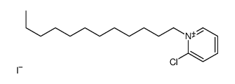 2-chloro-1-dodecylpyridin-1-ium,iodide Structure