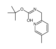 tert-butyl N-[(5-methylpyridin-2-yl)methyl]carbamate picture