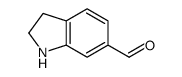 6-Formyl-2,3-Dihydro-1H-Indole结构式