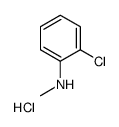 2-Chloro-N-methylaniline, HCl Structure