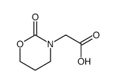 (2-Oxo-1,3-oxazinan-3-yl)acetic acid结构式