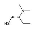 1-Butanethiol,2-(dimethylamino)-,(R)-(9CI) Structure