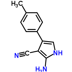 2-氨基-4-(4-甲基苯基)-1H-吡咯-3-腈图片