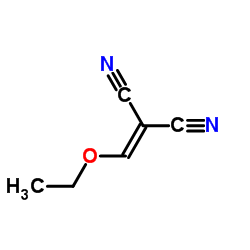 Ethoxymethylenemalononitrile Structure