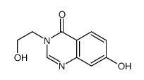 7-hydroxy-3-(2-hydroxyethyl)quinazolin-4-one Structure