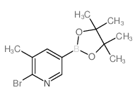 2-bromo-3-methylpyridine-5-boronic acid pinacol ester picture