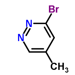 3-Bromo-5-methylpyridazine Structure