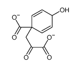 prephenic acid Structure