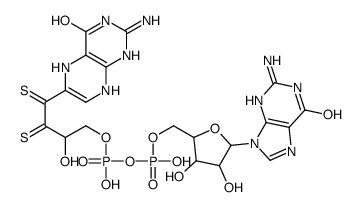 molybdopterin guanine dinucleotide结构式