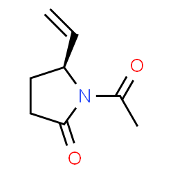 2-Pyrrolidinone, 1-acetyl-5-ethenyl-, (S)- (9CI) picture