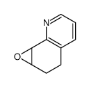 7,8-Epoxy-5,6,7,8-tetrahydroquinoline结构式