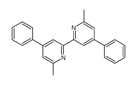 2-methyl-6-(6-methyl-4-phenylpyridin-2-yl)-4-phenylpyridine结构式