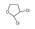 (2S,3R)-2,3-dichlorooxolane Structure