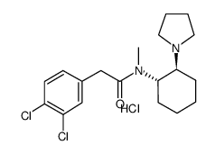 (-)-u-50488 hydrochloride structure