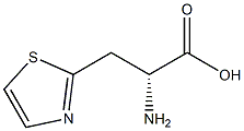(R)-2-amino-3-(thiazol-2-yl)propanoic acid Structure