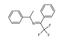 α-Methyl-N-[α-(trifluoromethyl)benzylidene]benzylamine结构式