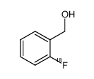 (2-(fluoro-18F)phenyl)methanol结构式