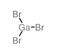 Gallium bromide (GaBr3) structure