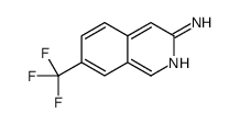 7-(三氟甲基)异喹啉-3-胺图片