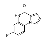 Pyrrolo[1,2-a]quinoxalin-4(5H)-one,7-fluoro- Structure