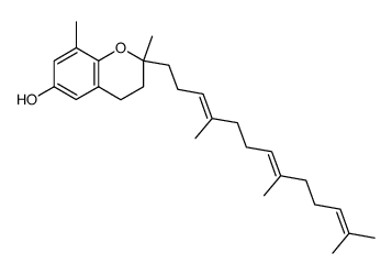 δ-tocotrienol结构式