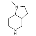 1-methyloctahydro-1H-pyrrolo[3,2-c]pyridine Structure