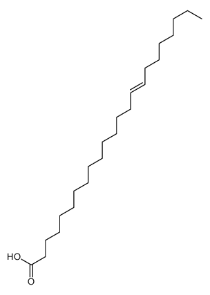 tricos-15-enoic acid Structure