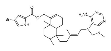 agelasine G Structure