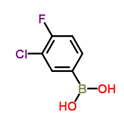 3-Chloro-4-fluorophenylboronic acid picture