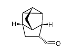 1,2,4-Methenopentalene-5-carboxaldehyde, octahydro-, [1S-(1alpha,2alpha,3abeta,4alpha,5beta,6abeta)]- (9CI)结构式