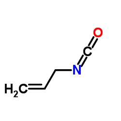 Allyl Isocyanate structure