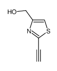 (2-ethynyl-1,3-thiazol-4-yl)methanol Structure