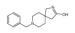 8-苄基-2,8- 二氮杂螺[4,5]癸烷-3-酮结构式