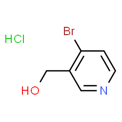 4-Bromo-3-pyridinemethanol hydrochloride Structure