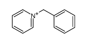 1-benzylpyridin-1-ium结构式