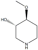 反式-4-甲氧基哌啶-3-醇图片