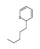 2-pentyl-2H-thiopyran Structure