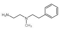 N-METHYL-N-(2-PHENYLETHYL)ETHANE-1,2-DIAMINE Structure