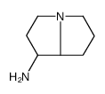 1H-Pyrrolizin-1-amine,hexahydro-(9CI)结构式