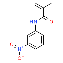 2-Methyl-N-(3-nitrophenyl)acrylamide structure