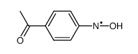 Nitroxide,4-acetylphenyl (9CI) picture