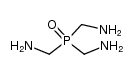 tris(aminomethyl)phosphine oxide结构式