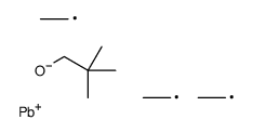 2,2-dimethylpropoxy(triethyl)plumbane结构式