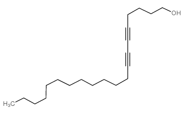 5,7-EICOSADIYN-1-OL structure