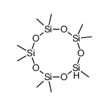2,2,4,4,6,6,8,8,10-nonamethyl-1,3,5,7,9,2,4,6,8,10-pentaoxapentasilecane Structure