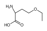 (2S)-2-amino-4-ethoxybutanoic acid结构式